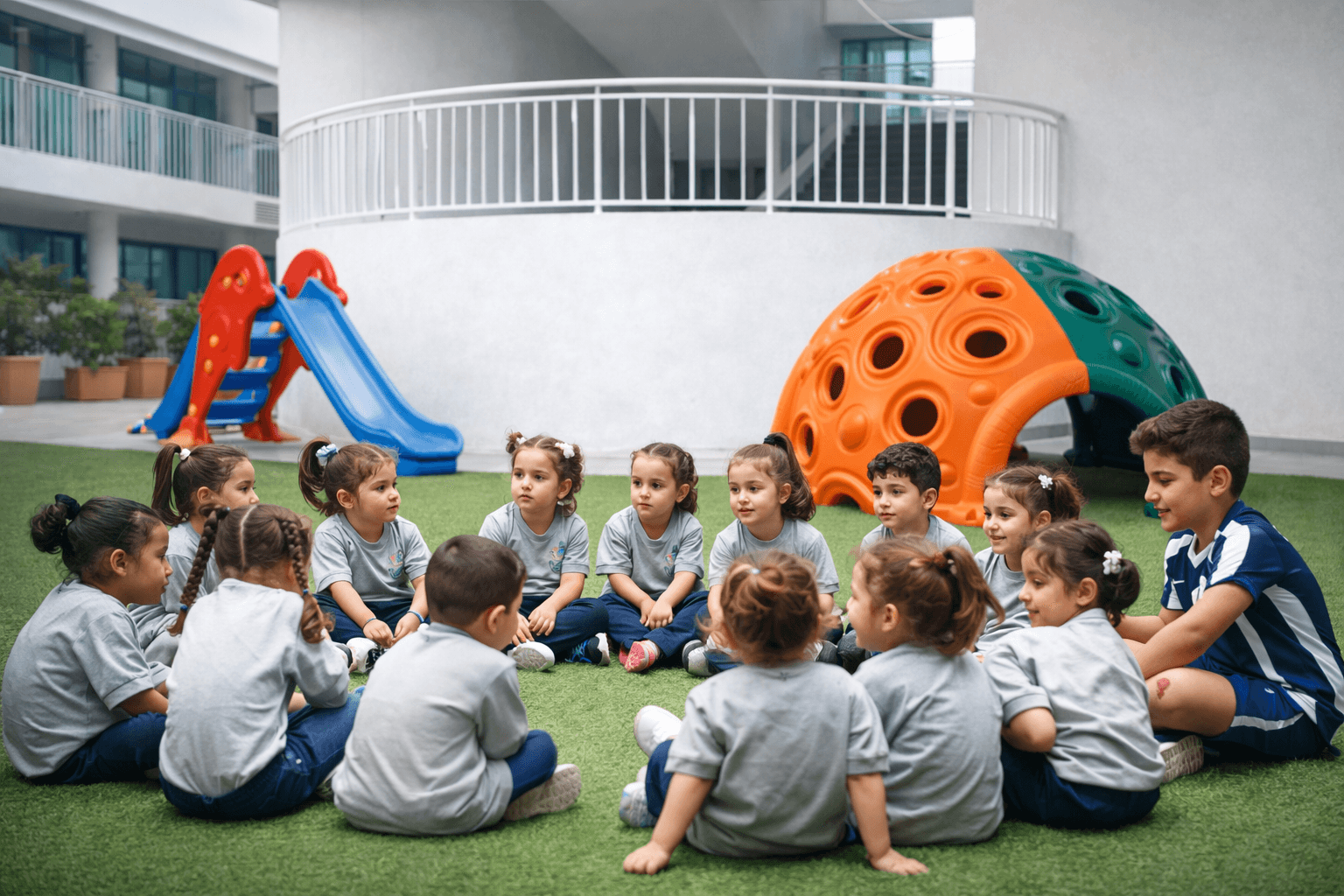 School campus placeholder image